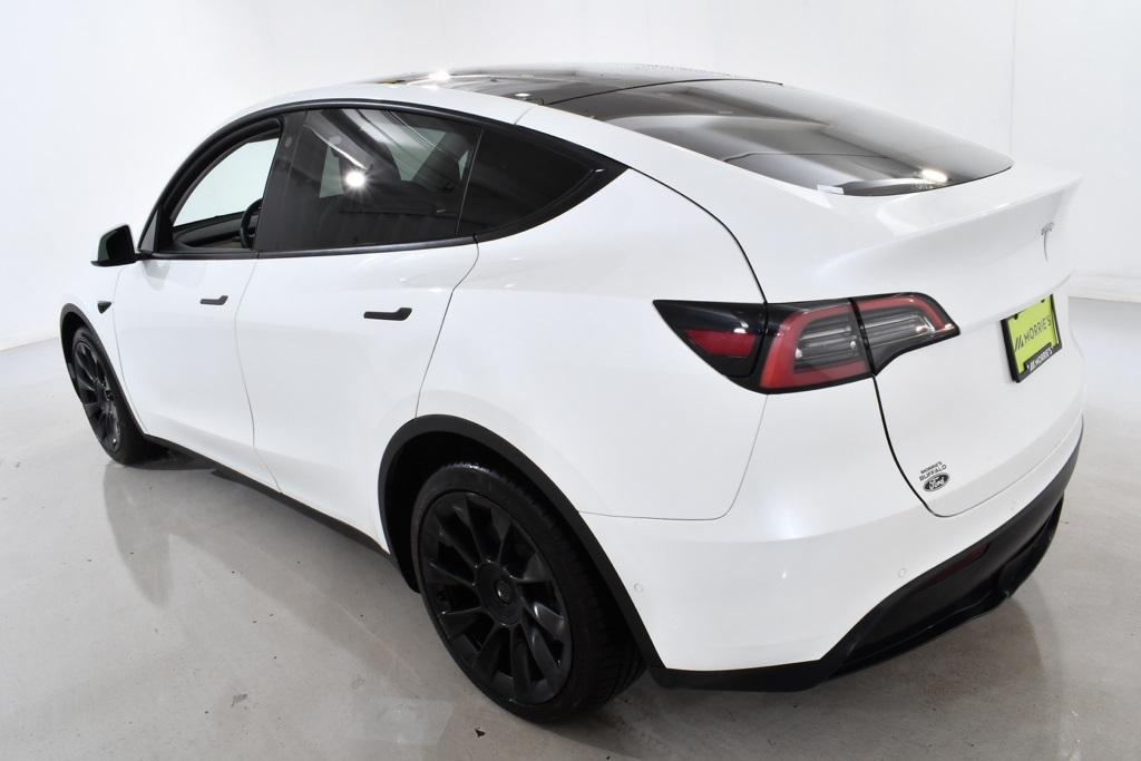 used 2022 Tesla Model Y car, priced at $25,955