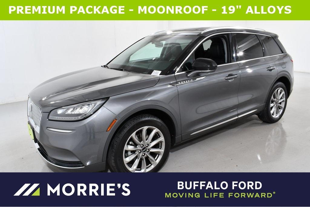 used 2021 Lincoln Corsair car, priced at $25,355
