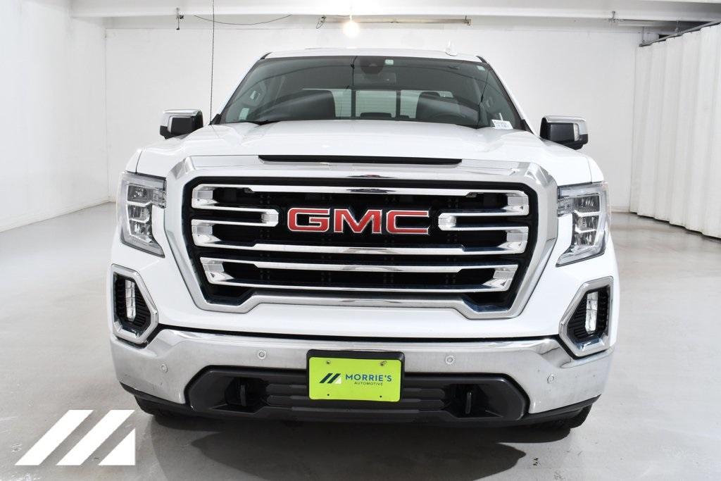 used 2021 GMC Sierra 1500 car, priced at $35,655