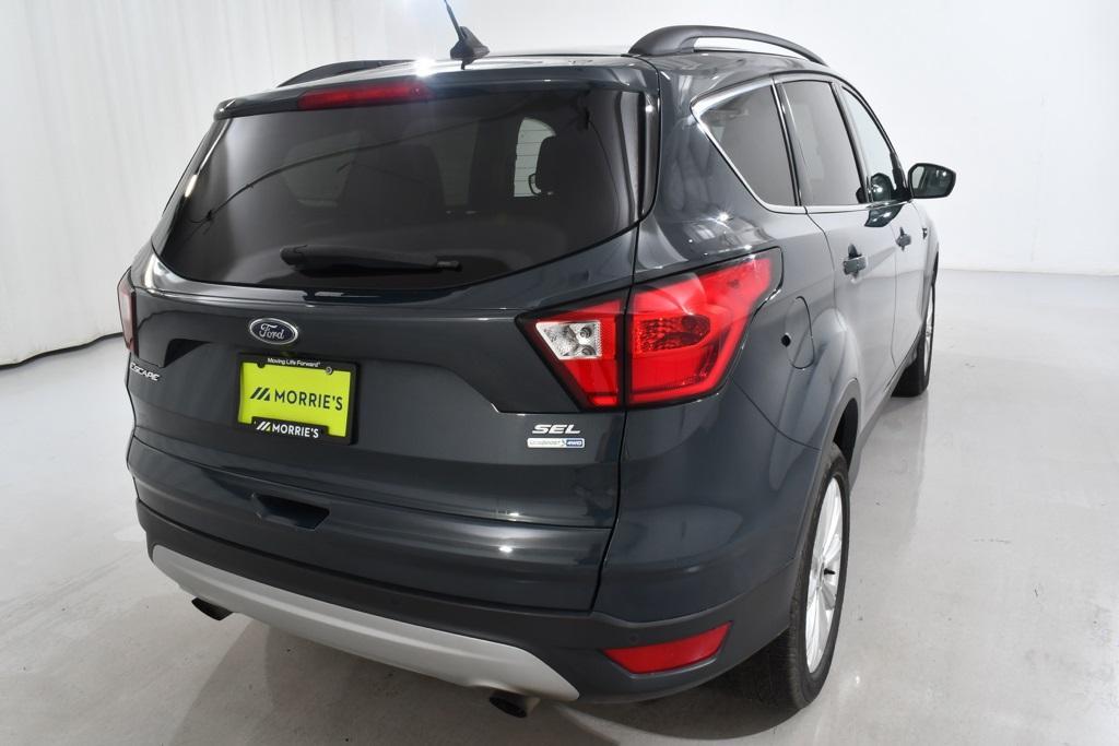 used 2019 Ford Escape car, priced at $11,455