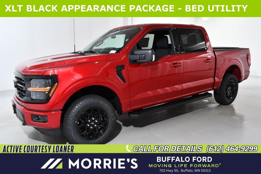 new 2025 Ford F-150 car, priced at $51,977