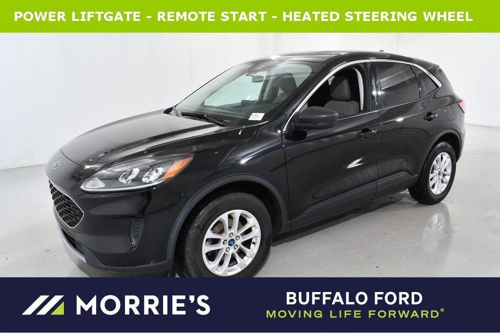 used 2022 Ford Escape car, priced at $20,555