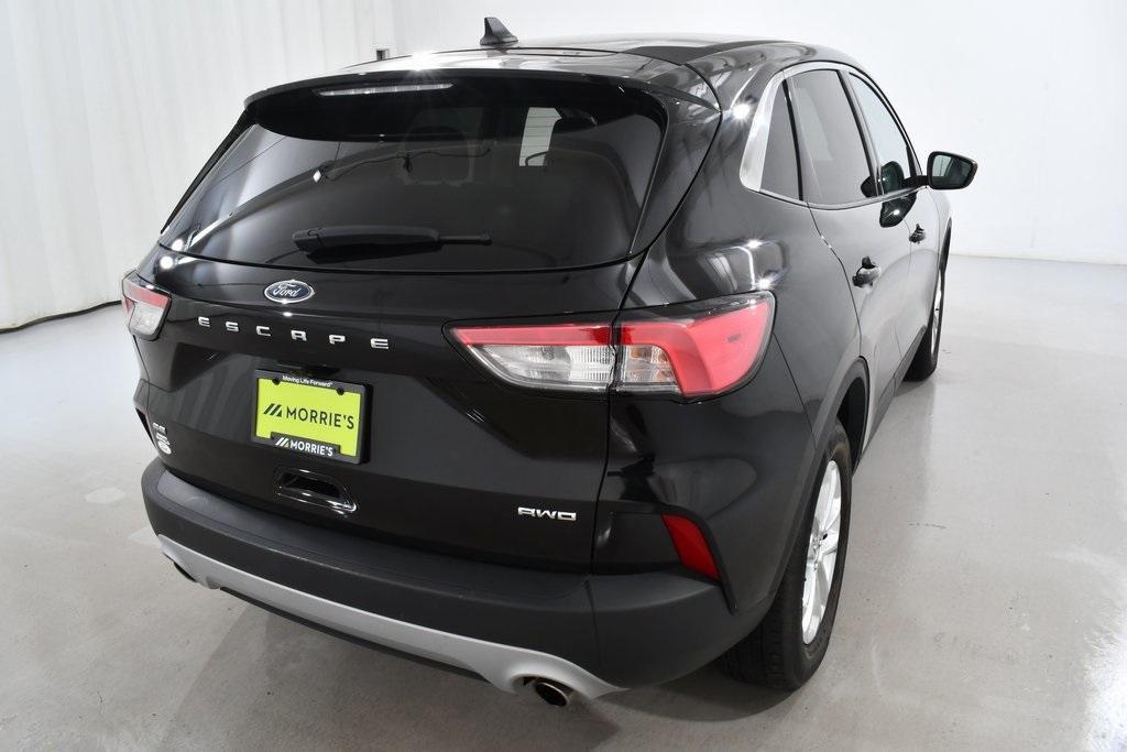 used 2022 Ford Escape car, priced at $20,555