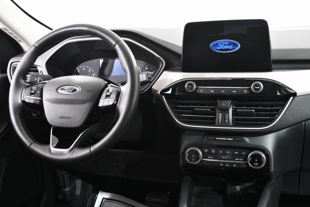 used 2022 Ford Escape car, priced at $20,555