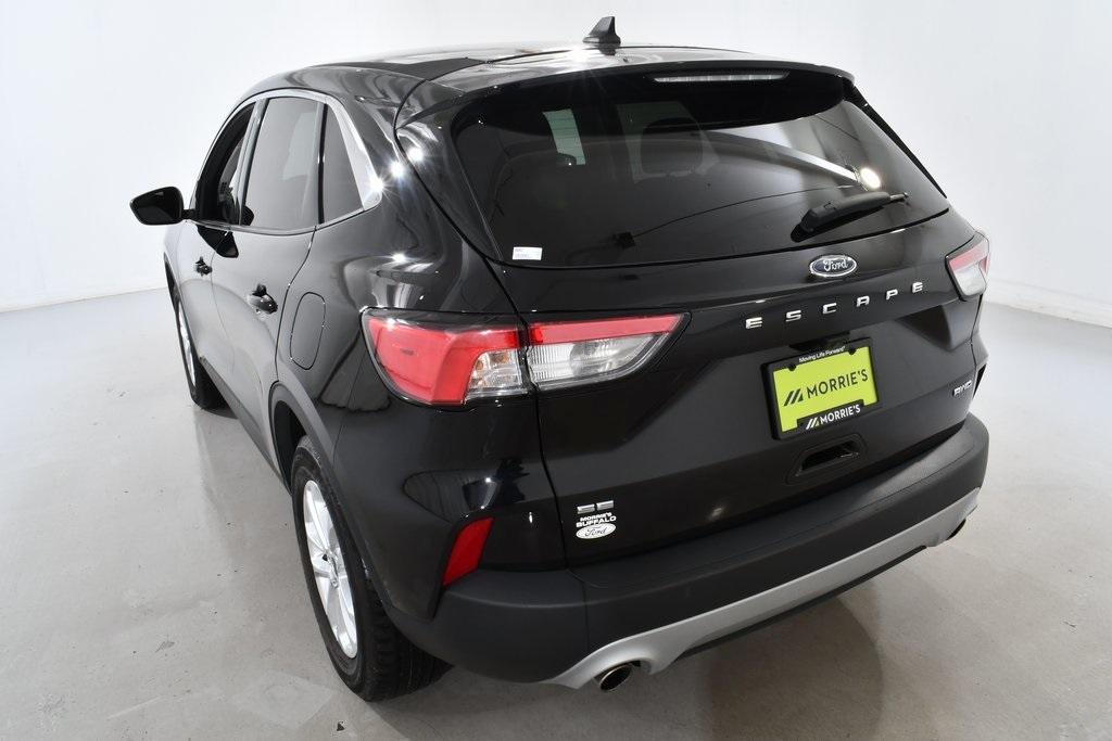 used 2022 Ford Escape car, priced at $20,555