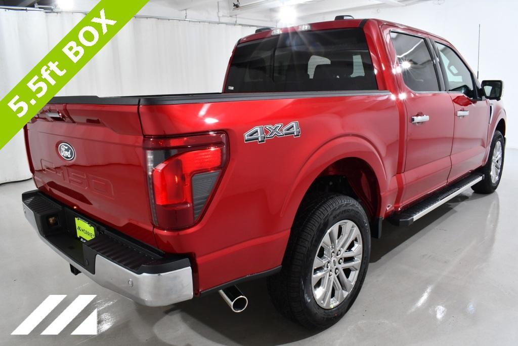 new 2024 Ford F-150 car, priced at $58,177