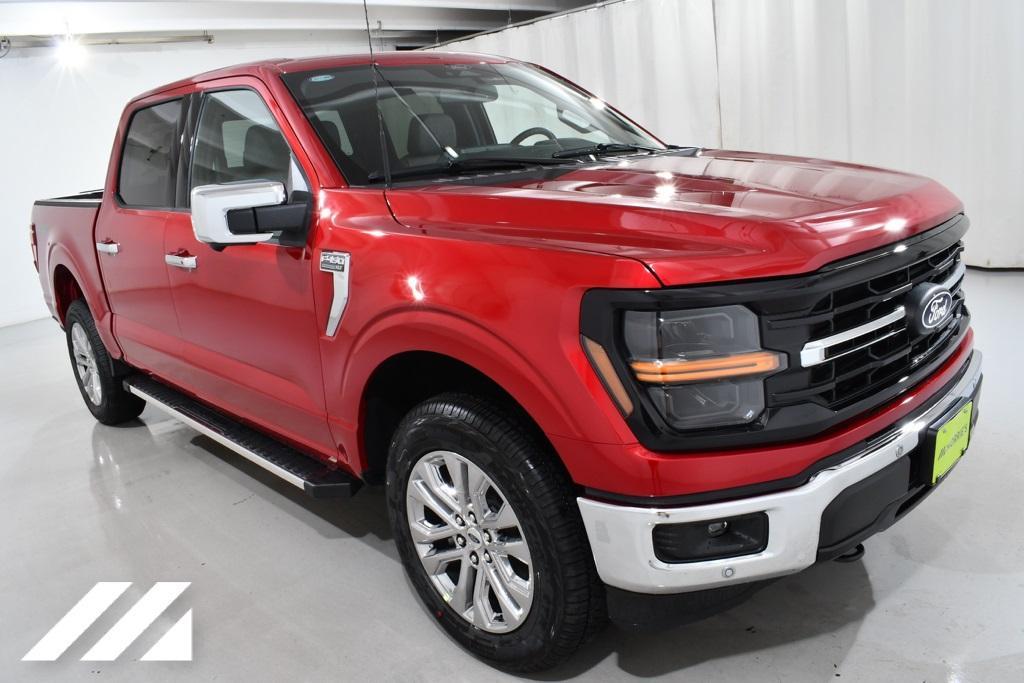 new 2024 Ford F-150 car, priced at $58,177