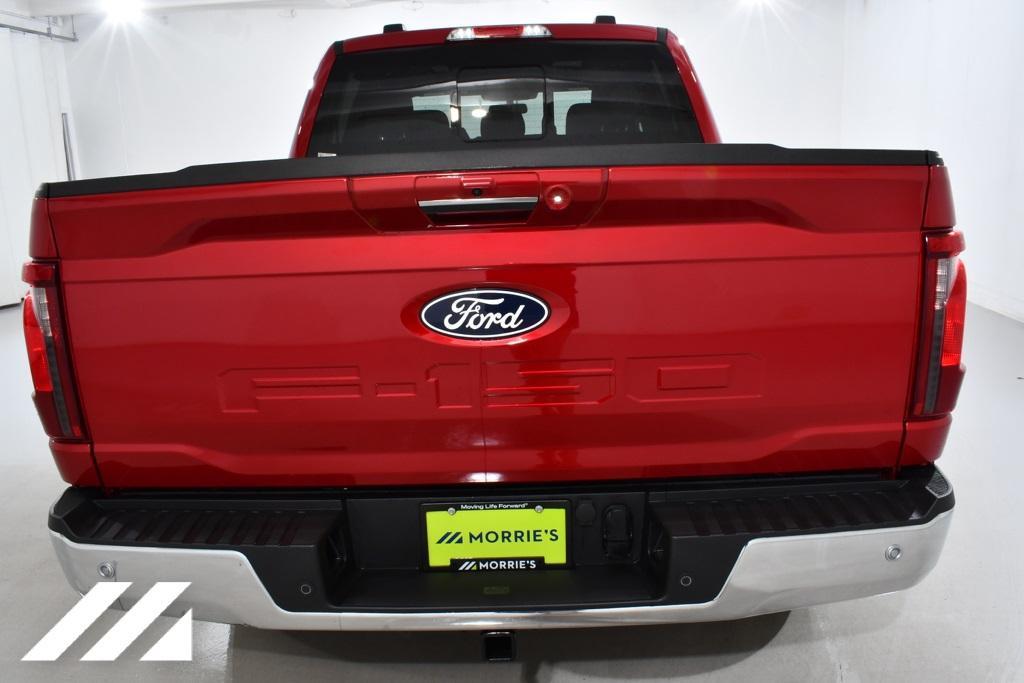 new 2024 Ford F-150 car, priced at $58,177