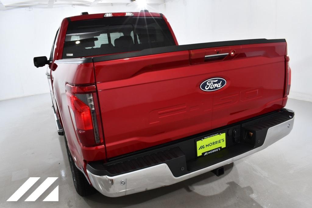 new 2024 Ford F-150 car, priced at $58,177