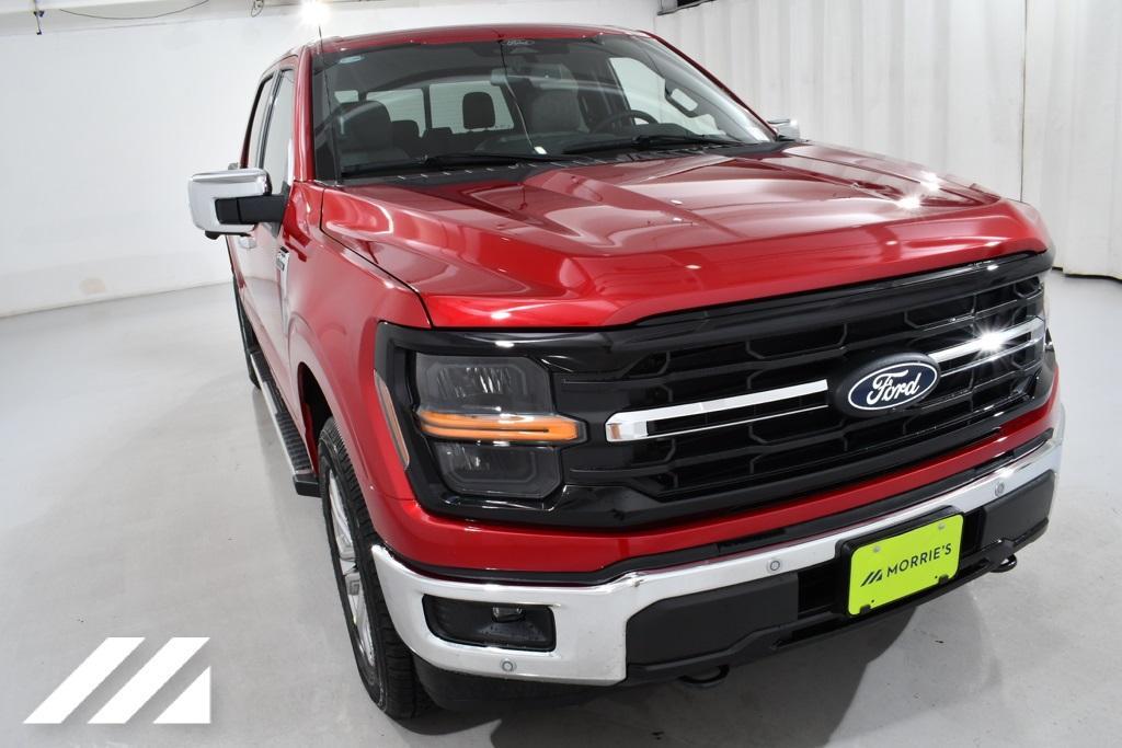 new 2024 Ford F-150 car, priced at $58,177