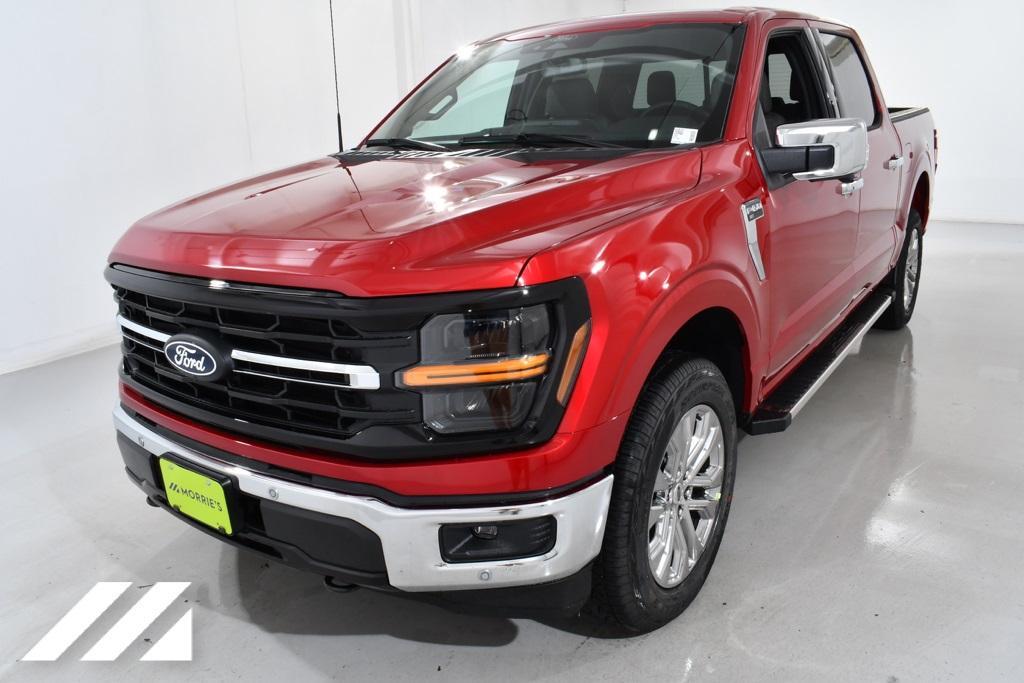 new 2024 Ford F-150 car, priced at $58,177