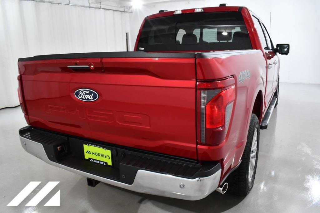 new 2024 Ford F-150 car, priced at $58,177