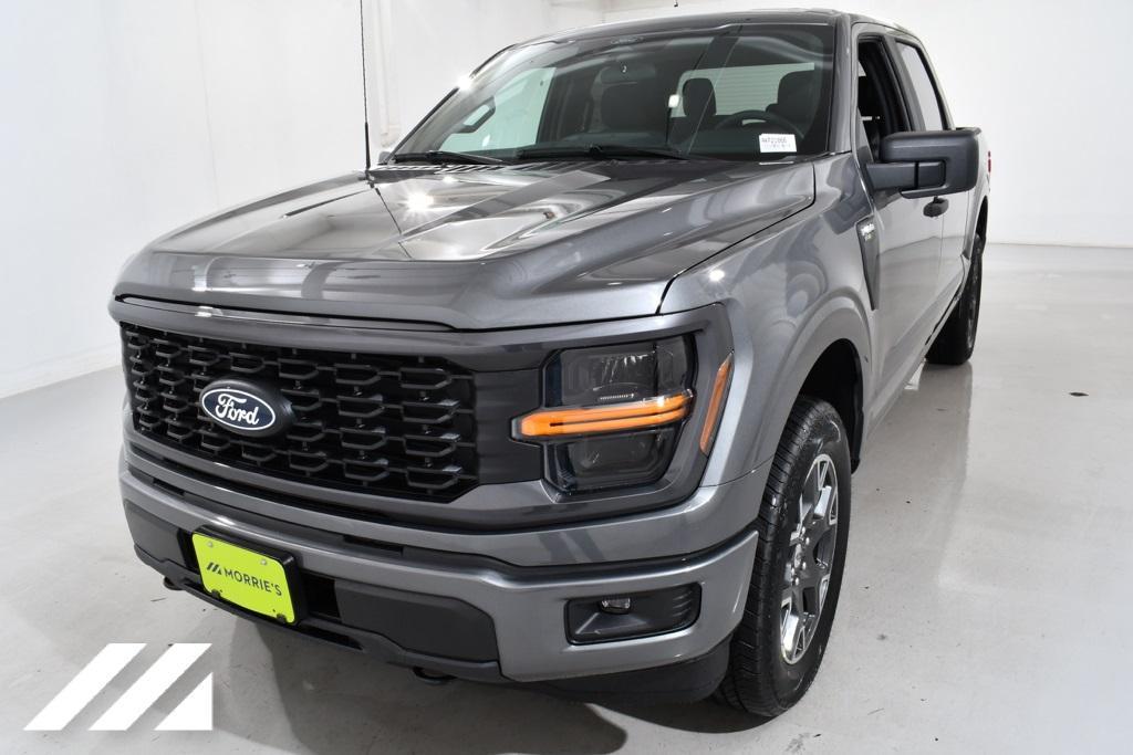 new 2024 Ford F-150 car, priced at $45,777