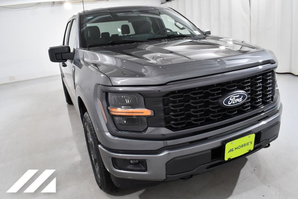 new 2024 Ford F-150 car, priced at $45,777