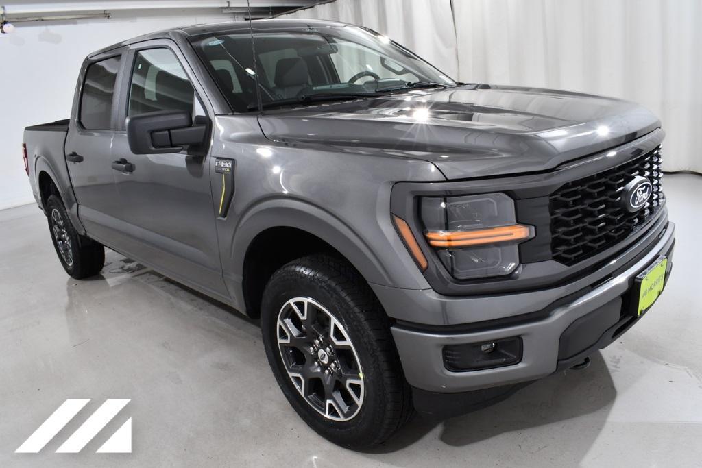 new 2024 Ford F-150 car, priced at $45,777