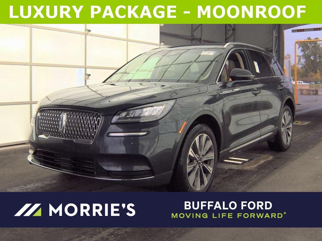 used 2022 Lincoln Corsair car, priced at $34,455