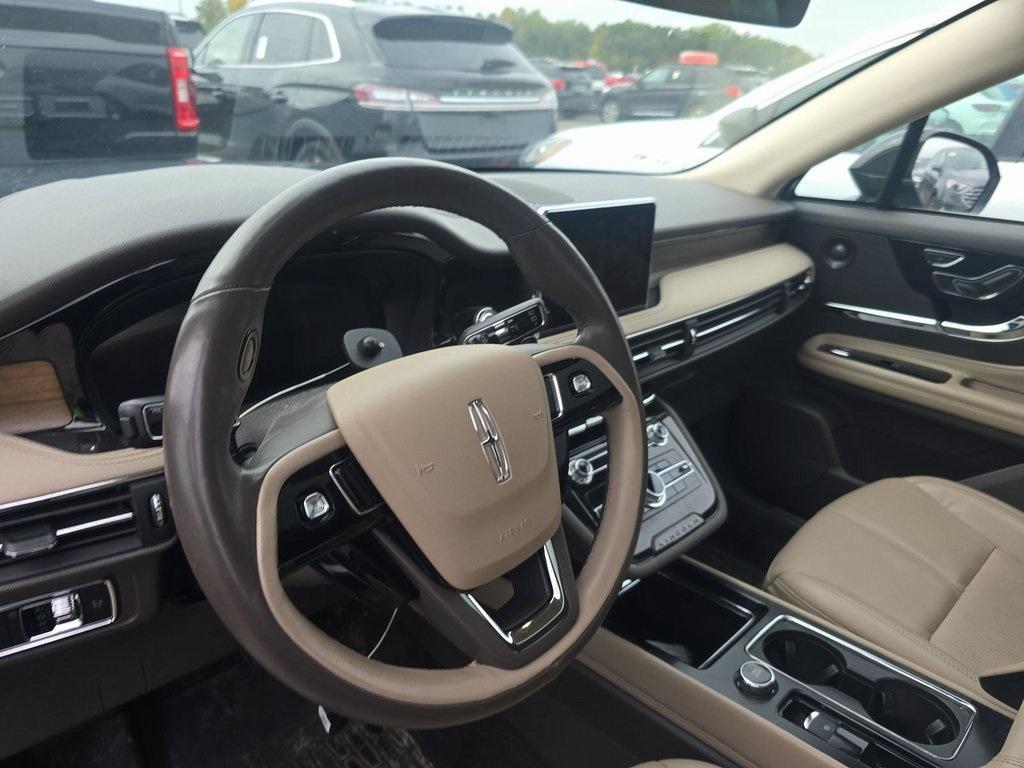 used 2022 Lincoln Corsair car, priced at $34,455