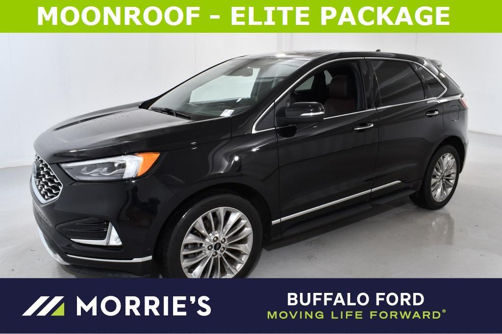 used 2020 Ford Edge car, priced at $28,255