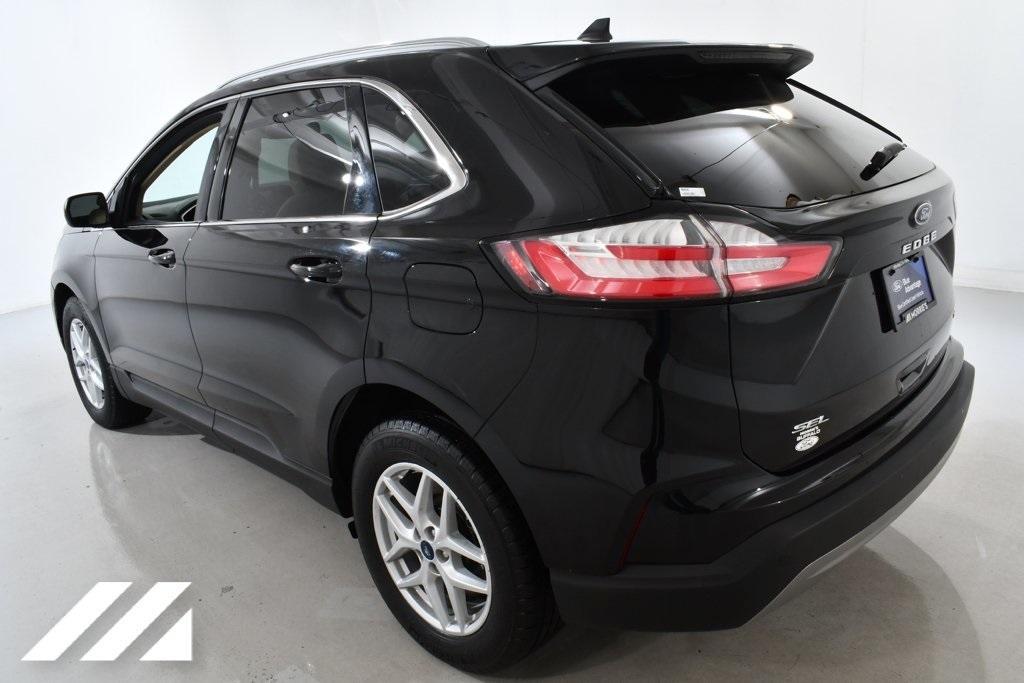 used 2021 Ford Edge car, priced at $24,955