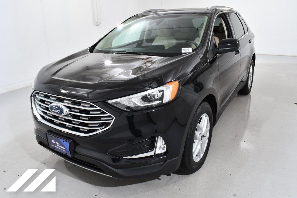 used 2021 Ford Edge car, priced at $24,955