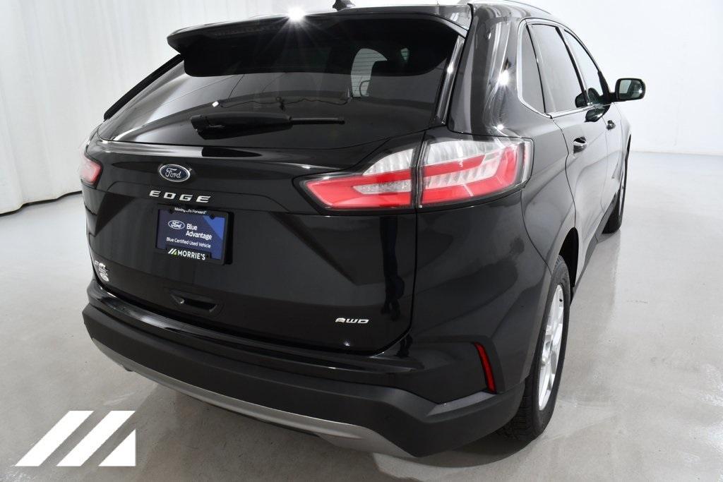 used 2021 Ford Edge car, priced at $24,955