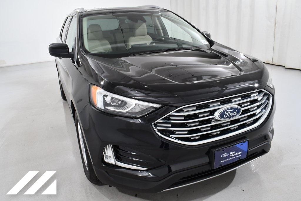 used 2021 Ford Edge car, priced at $24,955