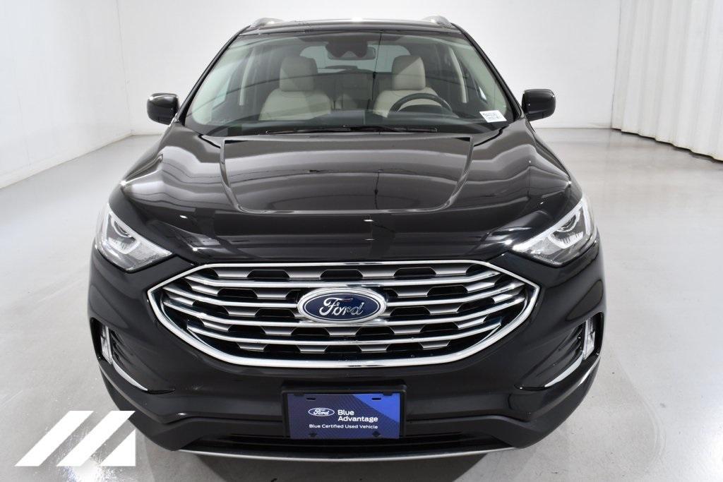 used 2021 Ford Edge car, priced at $24,955