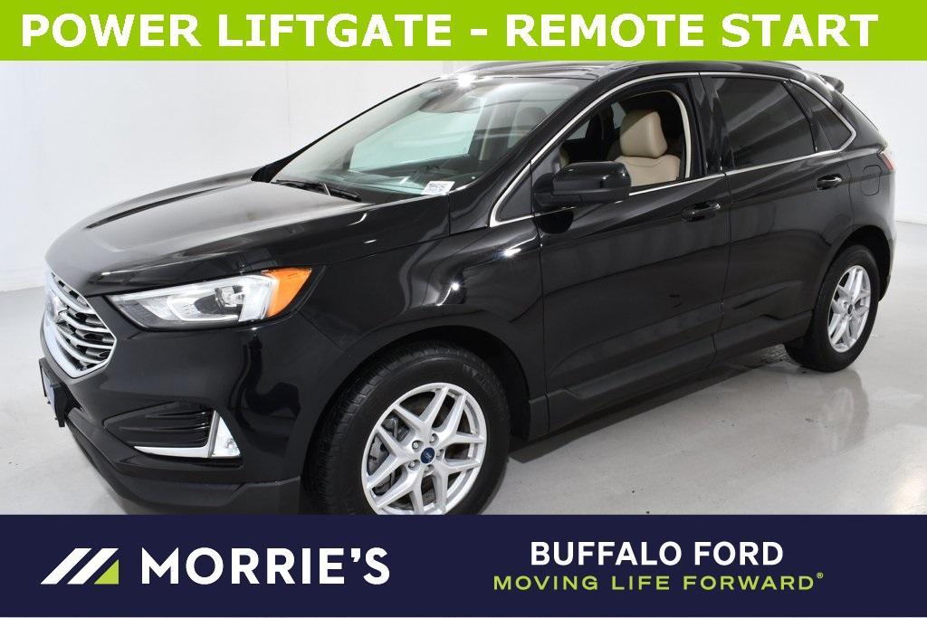 used 2021 Ford Edge car, priced at $24,955