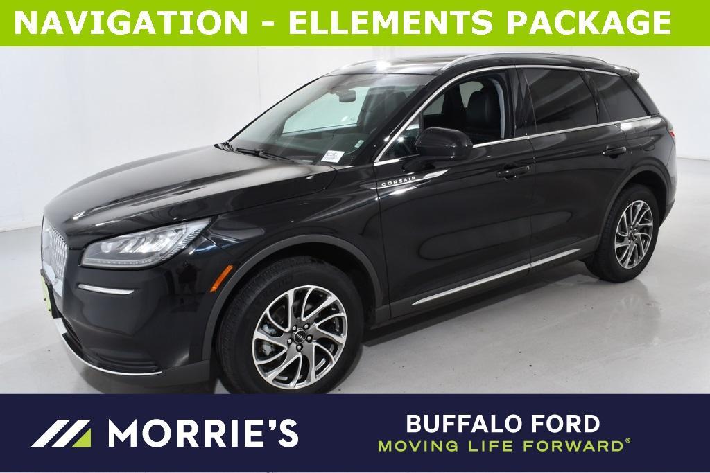 used 2022 Lincoln Corsair car, priced at $29,355