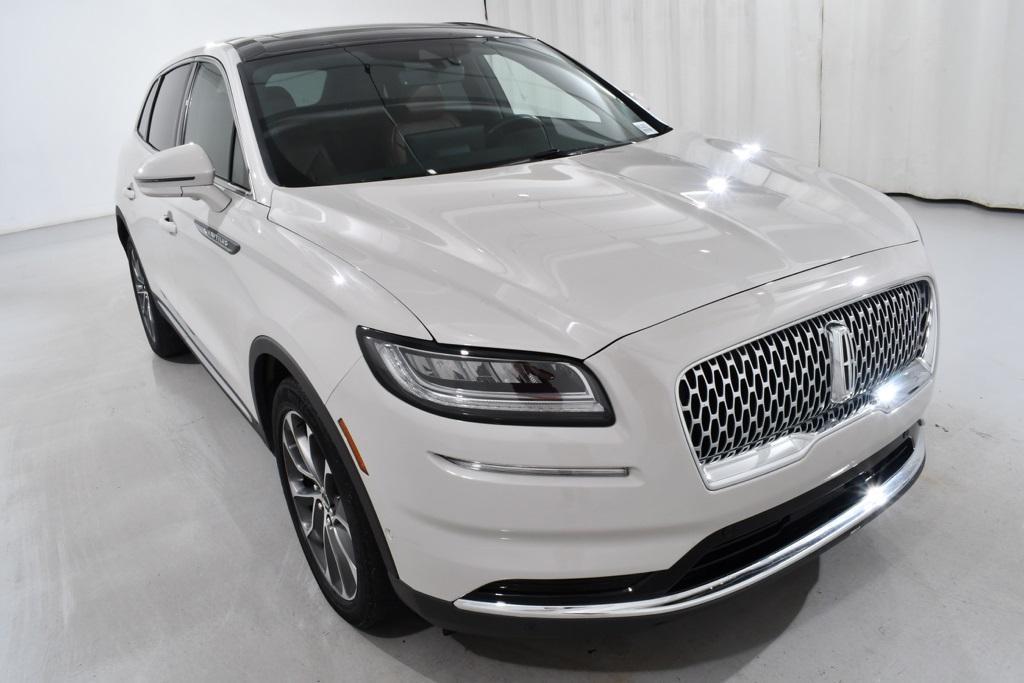 used 2022 Lincoln Nautilus car, priced at $37,655