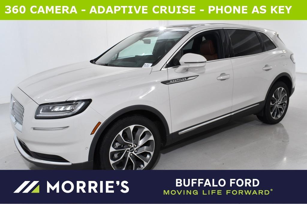 used 2022 Lincoln Nautilus car, priced at $37,655