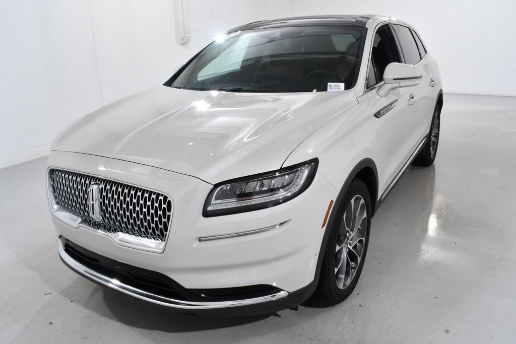 used 2022 Lincoln Nautilus car, priced at $37,655