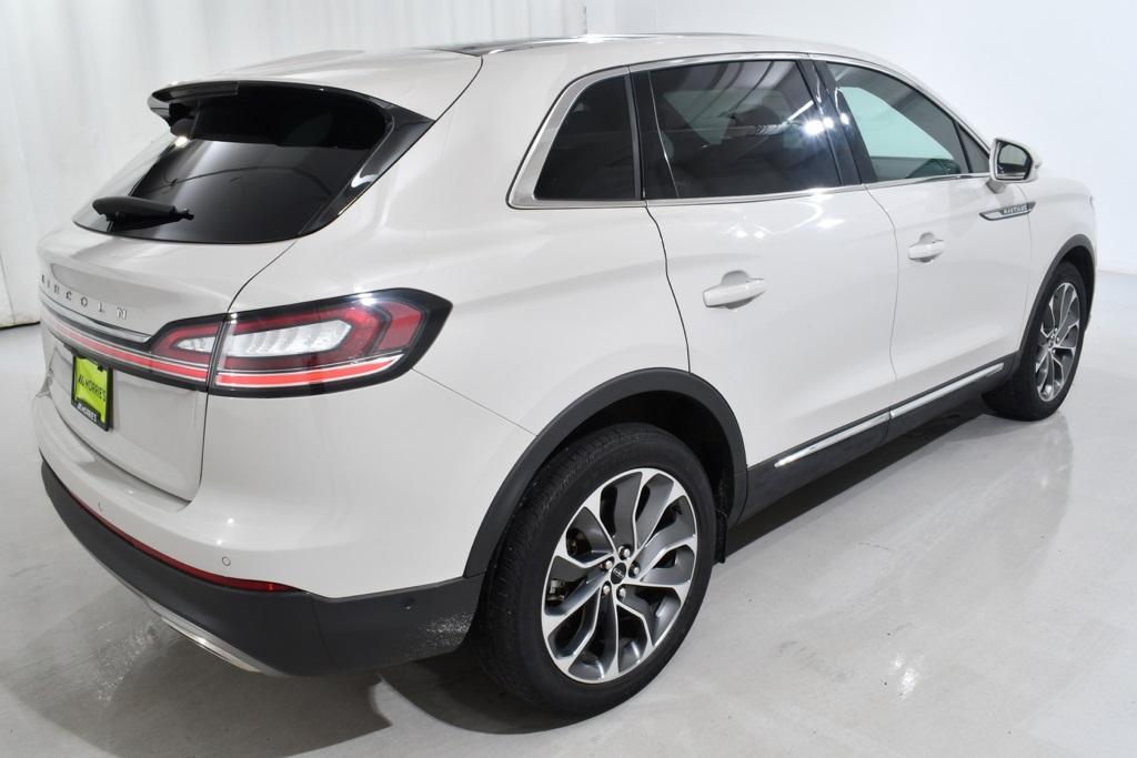 used 2022 Lincoln Nautilus car, priced at $37,655
