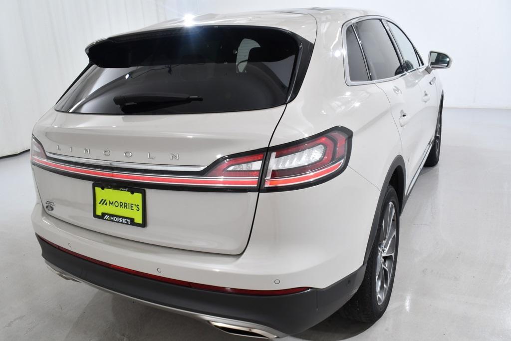 used 2022 Lincoln Nautilus car, priced at $37,655