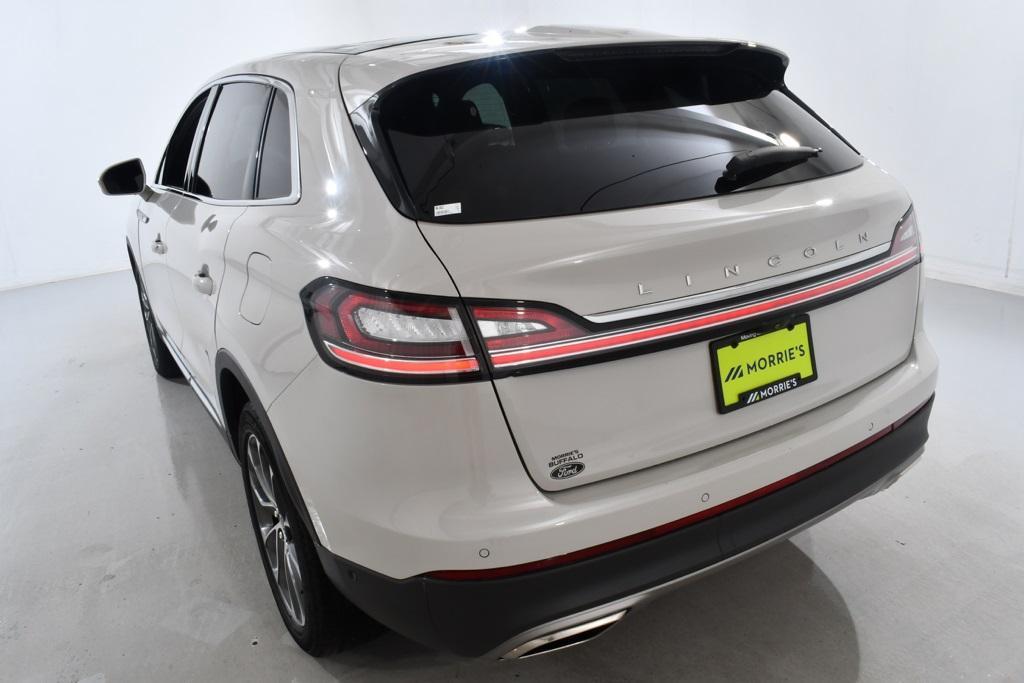 used 2022 Lincoln Nautilus car, priced at $37,655