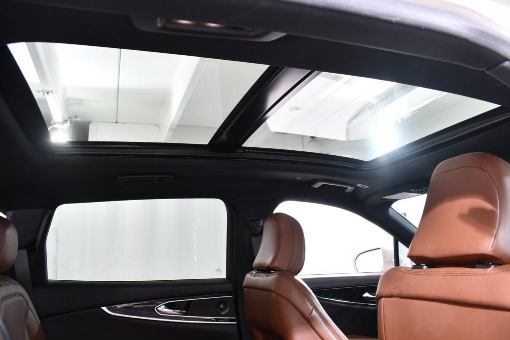 used 2022 Lincoln Nautilus car, priced at $37,655