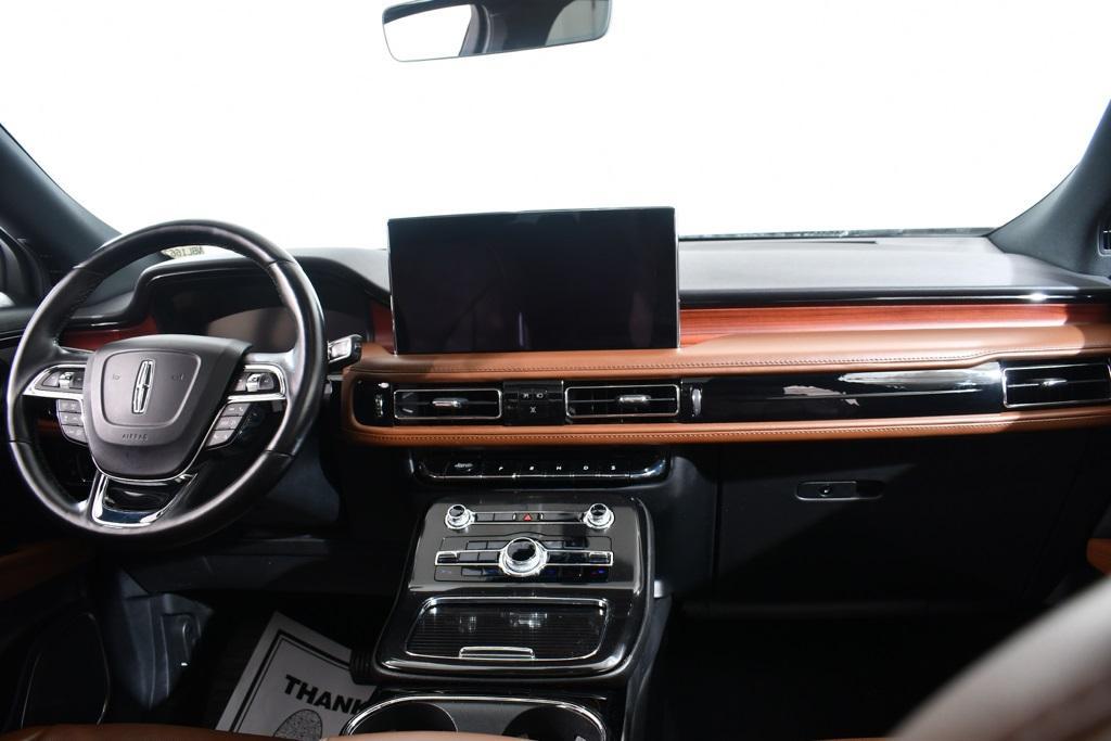used 2022 Lincoln Nautilus car, priced at $37,655