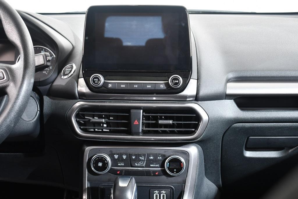 used 2021 Ford EcoSport car, priced at $17,255