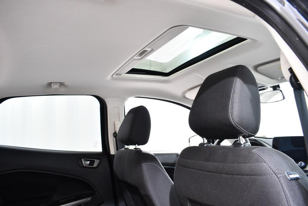 used 2021 Ford EcoSport car, priced at $17,255