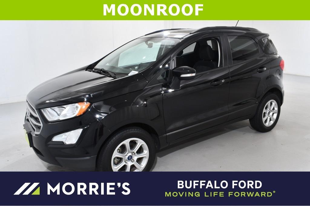 used 2021 Ford EcoSport car, priced at $17,255