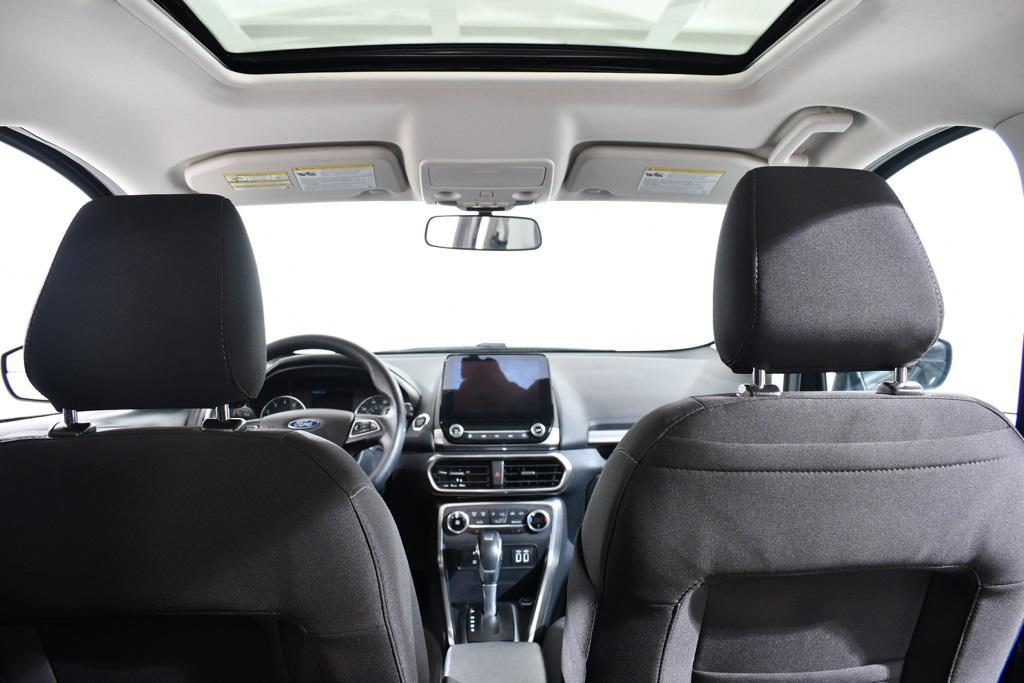 used 2021 Ford EcoSport car, priced at $17,255