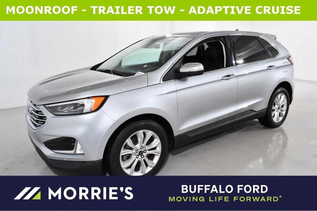 used 2023 Ford Edge car, priced at $28,255