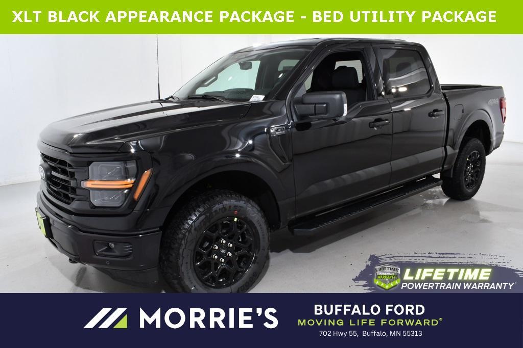 new 2025 Ford F-150 car, priced at $53,277