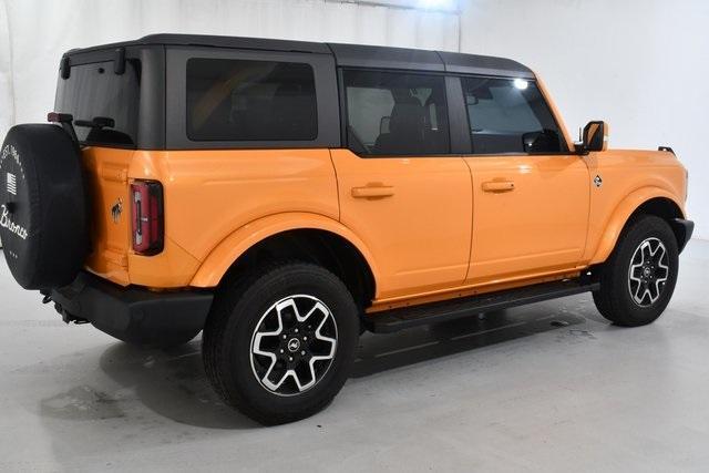 used 2021 Ford Bronco car, priced at $40,555