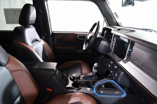 used 2021 Ford Bronco car, priced at $40,555