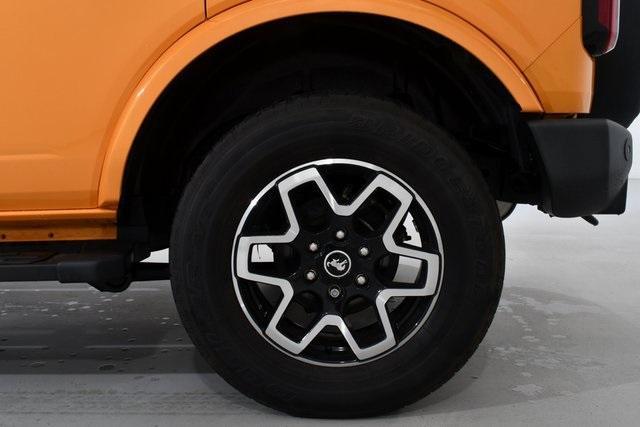used 2021 Ford Bronco car, priced at $40,555