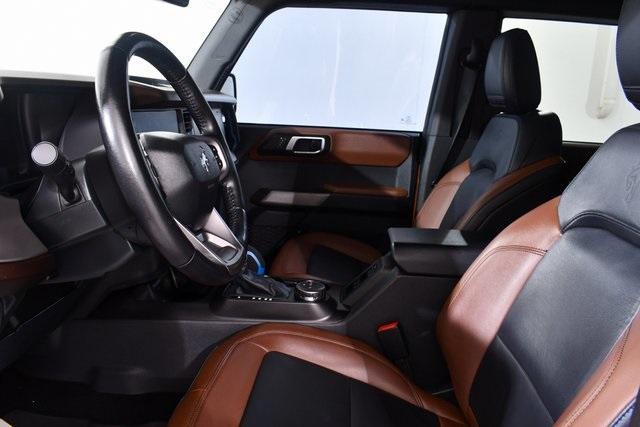 used 2021 Ford Bronco car, priced at $40,555