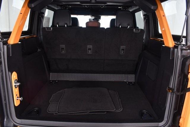 used 2021 Ford Bronco car, priced at $40,555