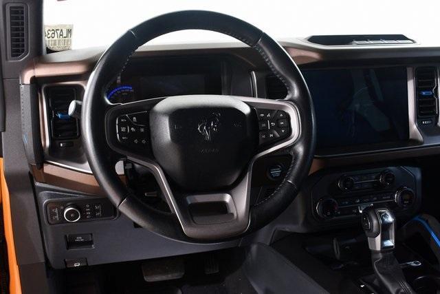 used 2021 Ford Bronco car, priced at $40,555