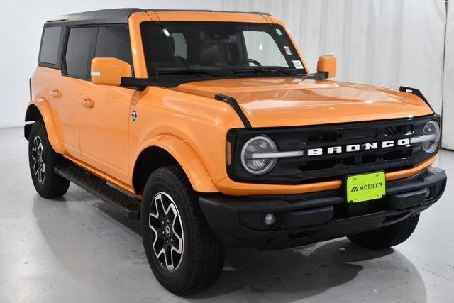 used 2021 Ford Bronco car, priced at $40,555